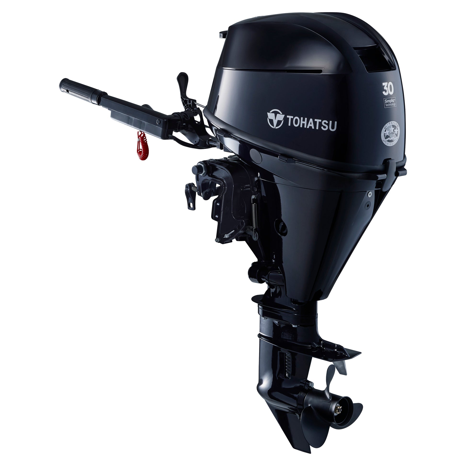 Tohatsu 30 HP MFS30DL Outboard Motor