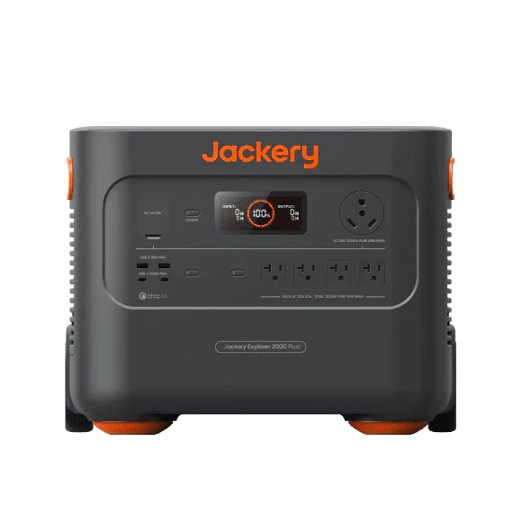 Jackery Portable Power Station  Explorer 2000 Plus